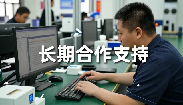 长期合作支持提升厂房车间使用效率