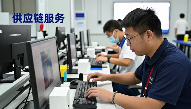 项目现场中的电商代运营服务优势展示